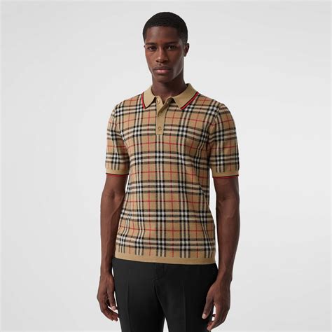 burberry shirt mens polo